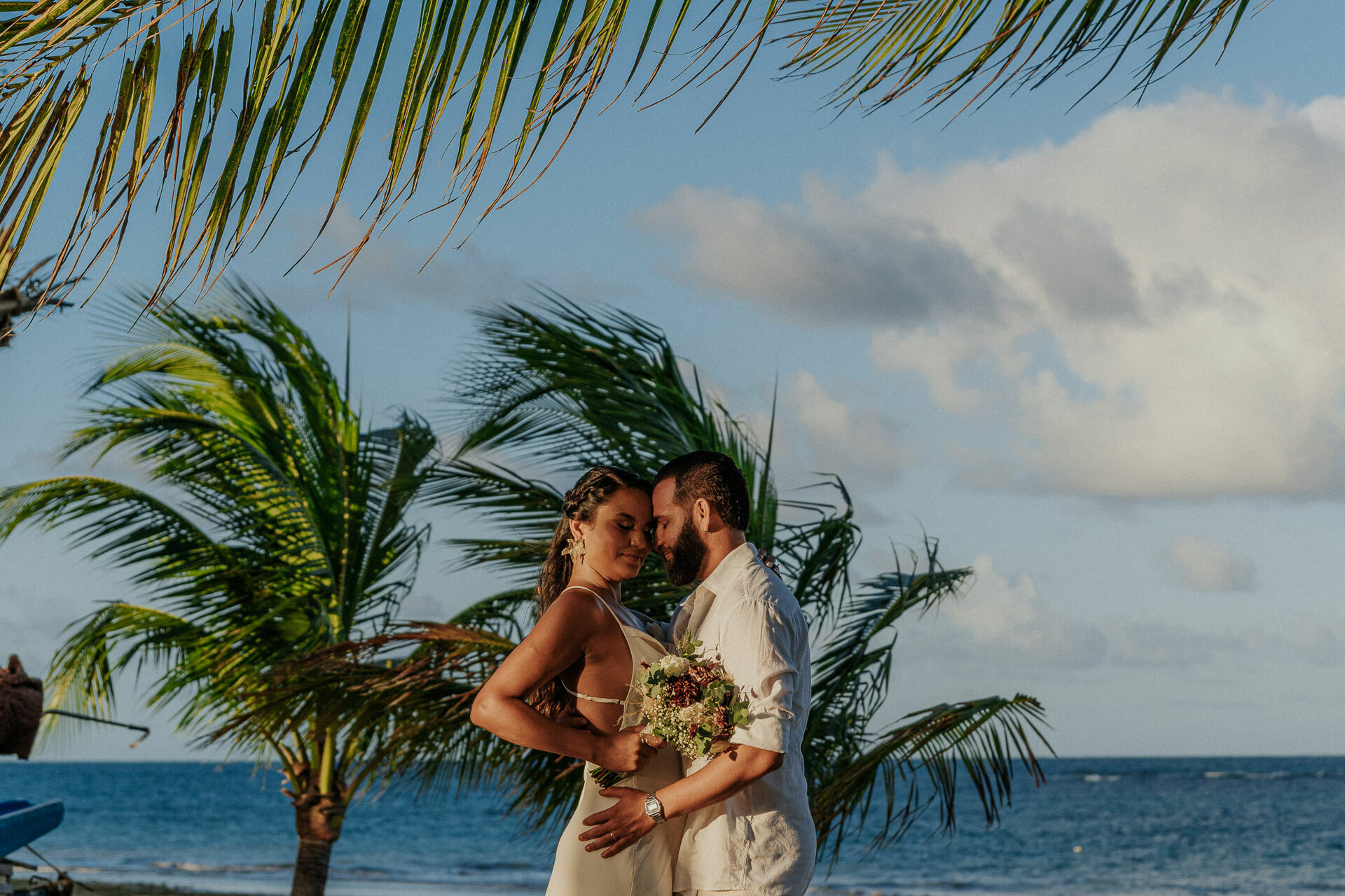 Foto Sonho de casar na praia - Aline e André - Imagem 24