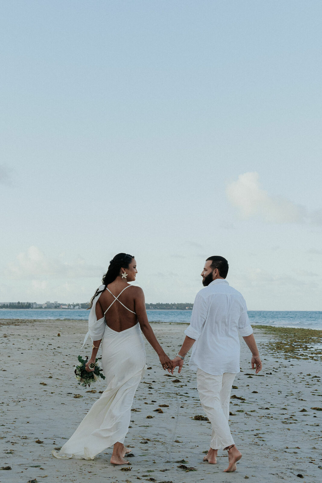 Foto Sonho de casar na praia - Aline e André - Imagem 31
