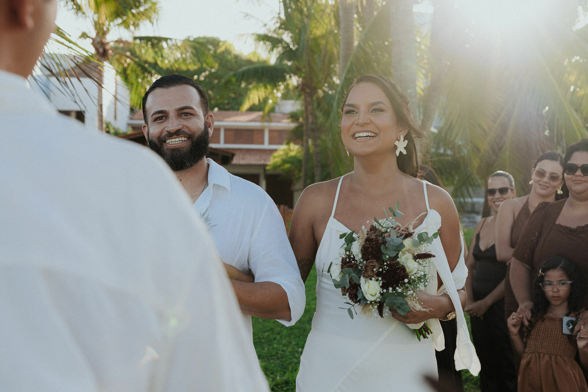 Foto Sonho de casar na praia - Aline e André - Imagem 14