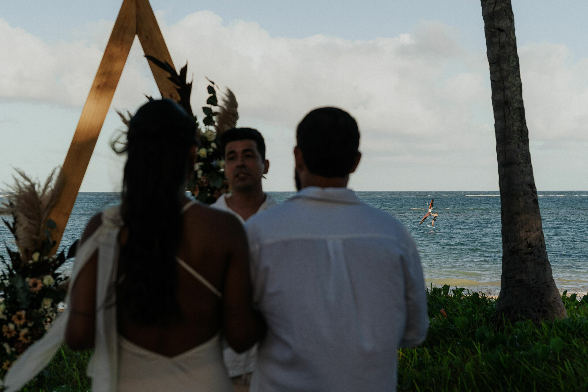 Foto Sonho de casar na praia - Aline e André - Imagem 17