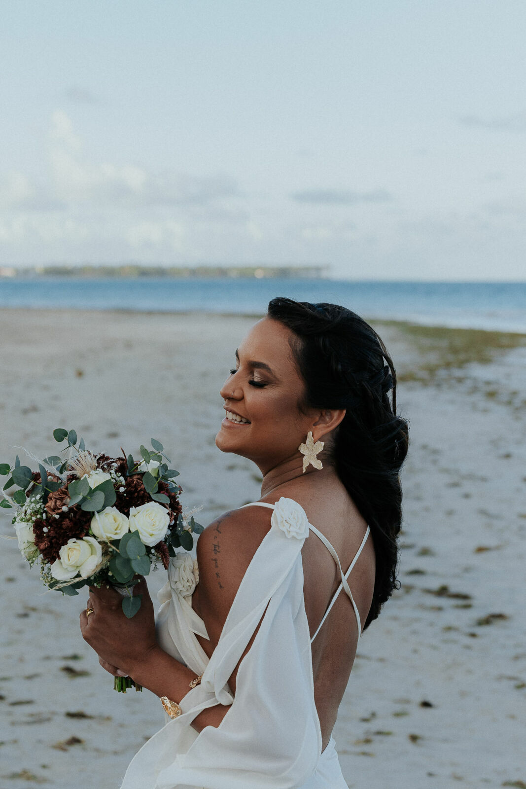 Foto Sonho de casar na praia - Aline e André - Imagem 26