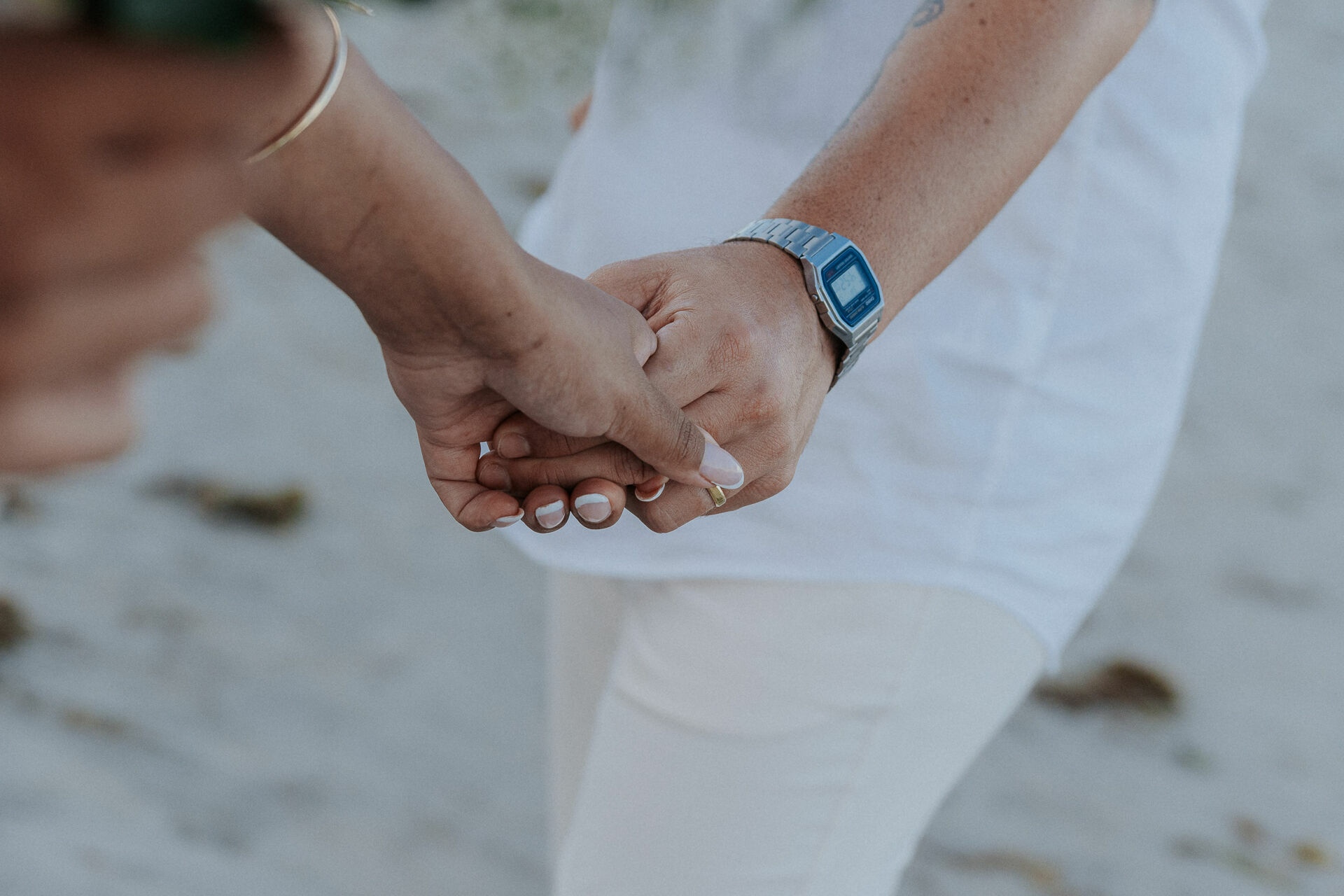 Foto Sonho de casar na praia - Aline e André - Imagem 32