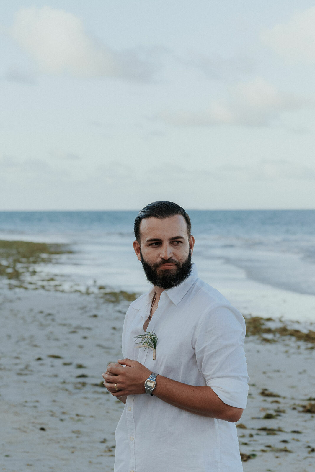 Foto Sonho de casar na praia - Aline e André - Imagem 28