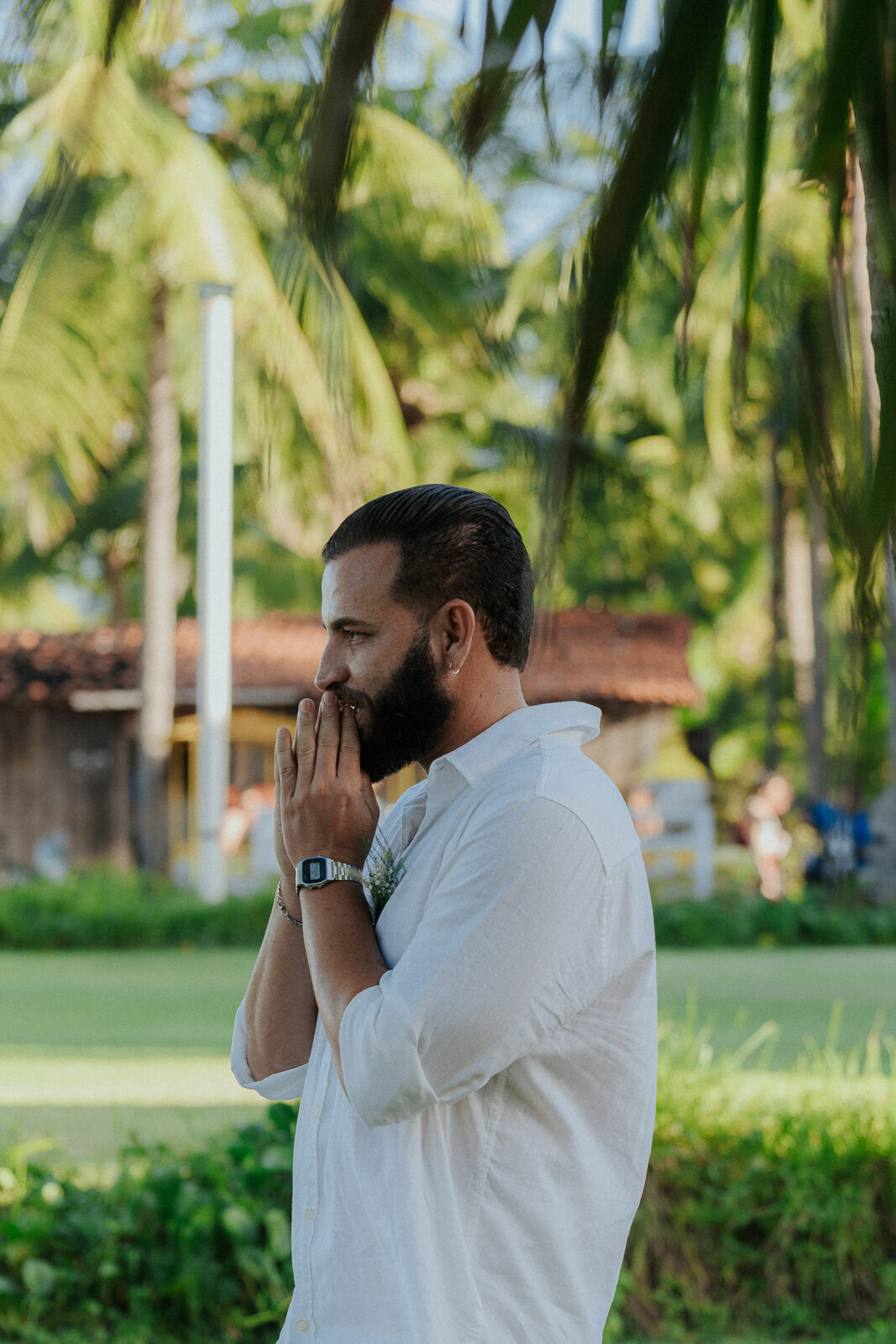 Foto Sonho de casar na praia - Aline e André - Imagem 1