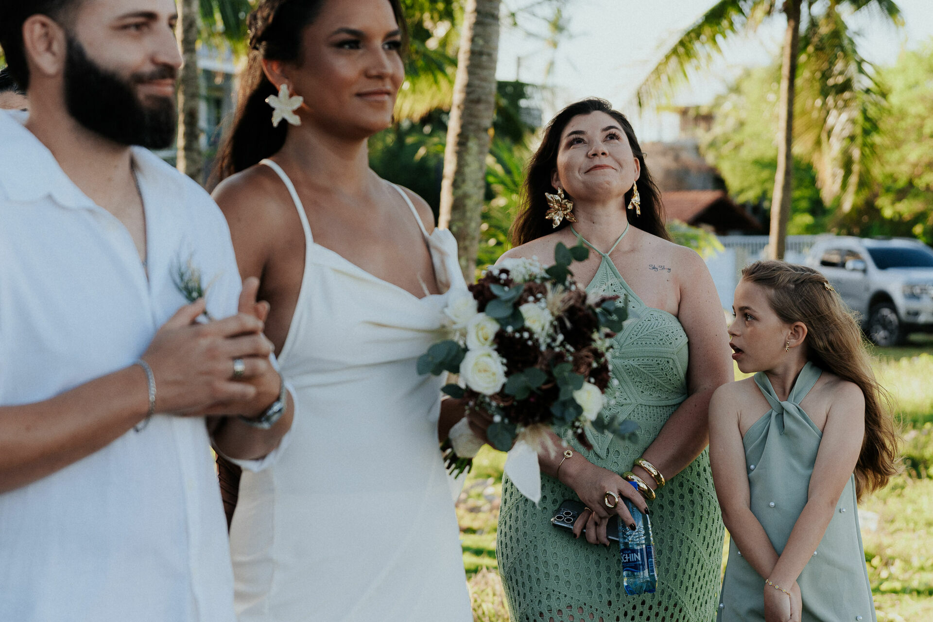 Foto Sonho de casar na praia - Aline e André - Imagem 16