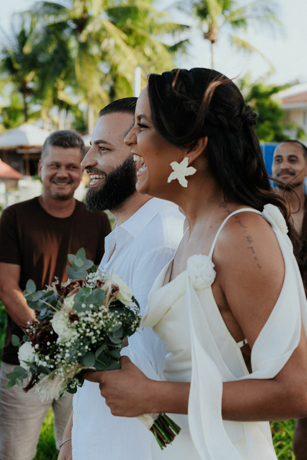 Foto Sonho de casar na praia - Aline e André - Imagem 7