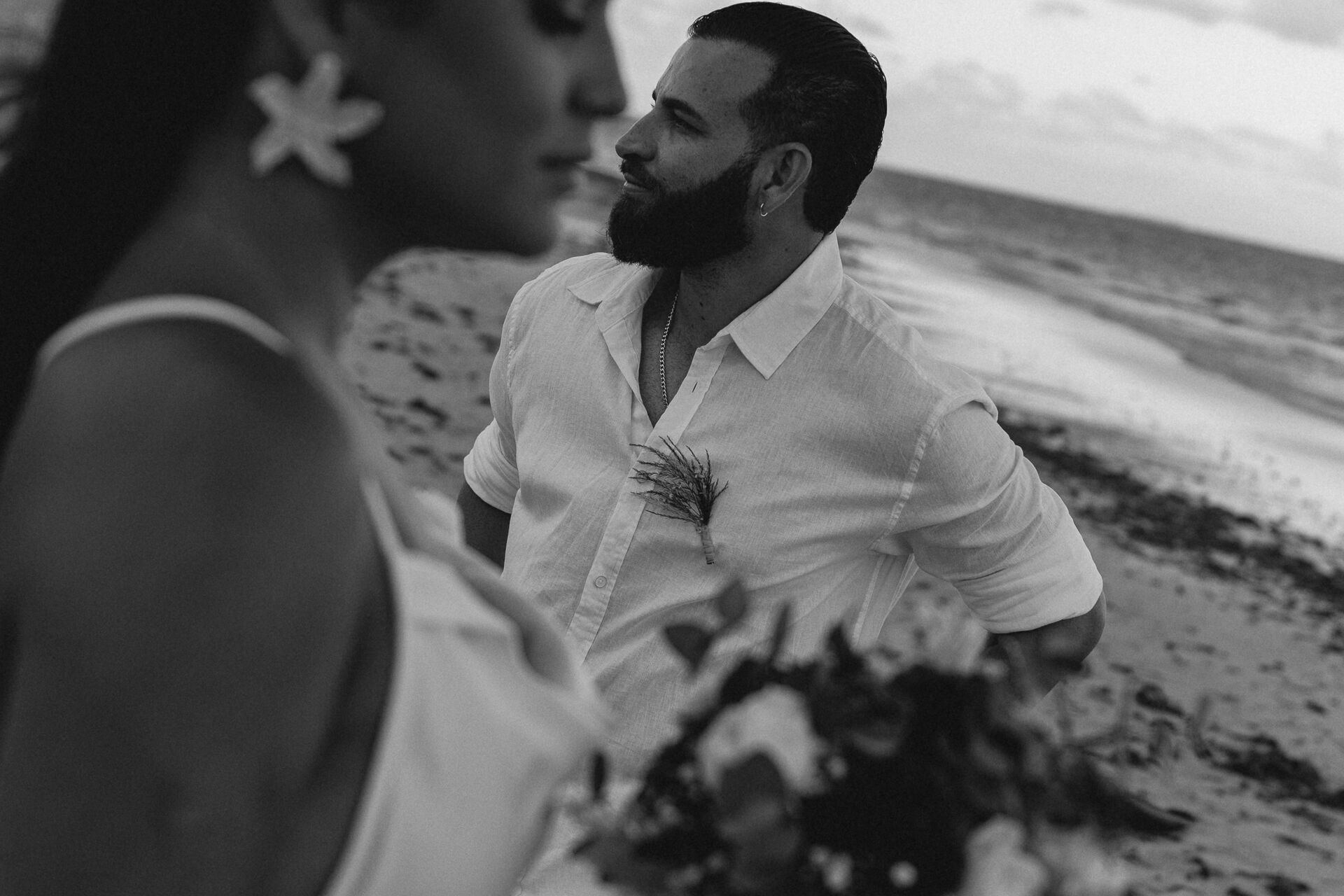 Foto Sonho de casar na praia - Aline e André - Imagem 29