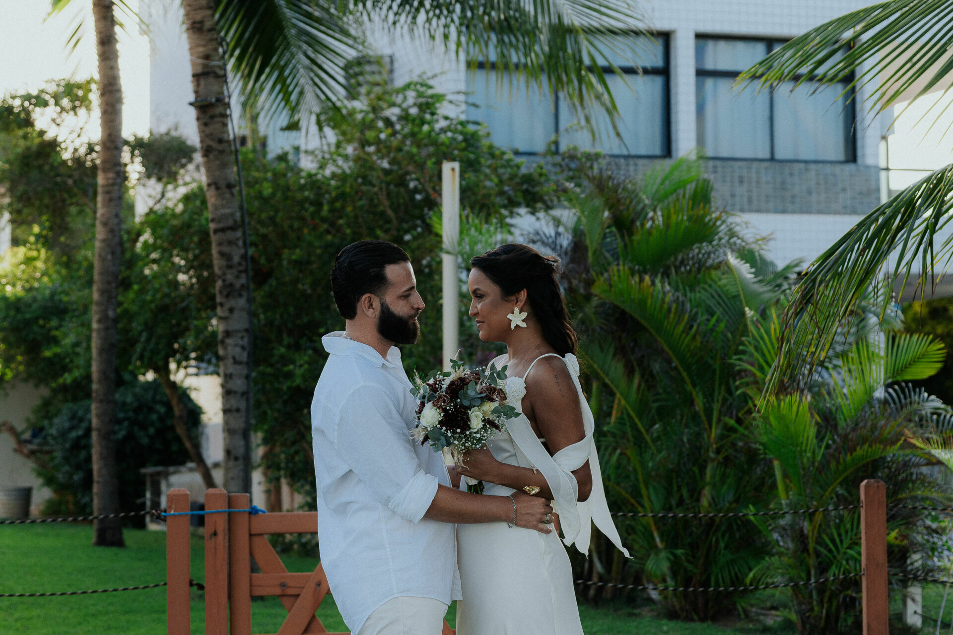 Foto Sonho de casar na praia - Aline e André - Imagem 3