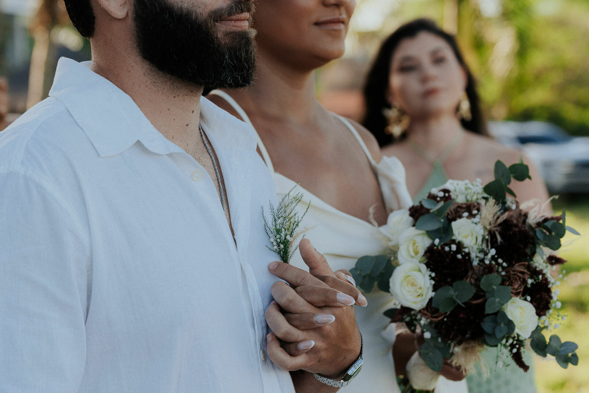 Foto Sonho de casar na praia - Aline e André - Imagem 9