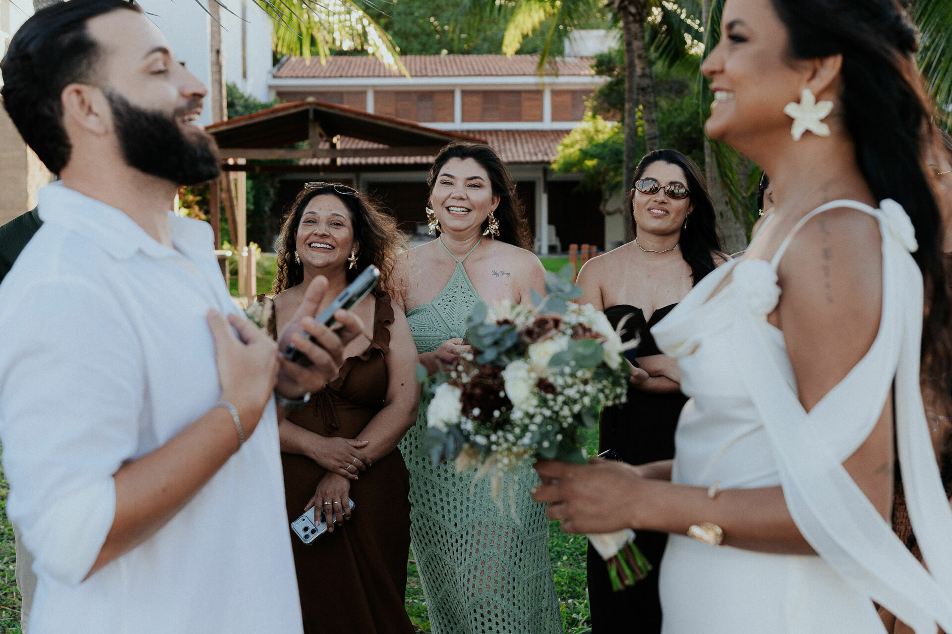 Foto Sonho de casar na praia - Aline e André - Imagem 20