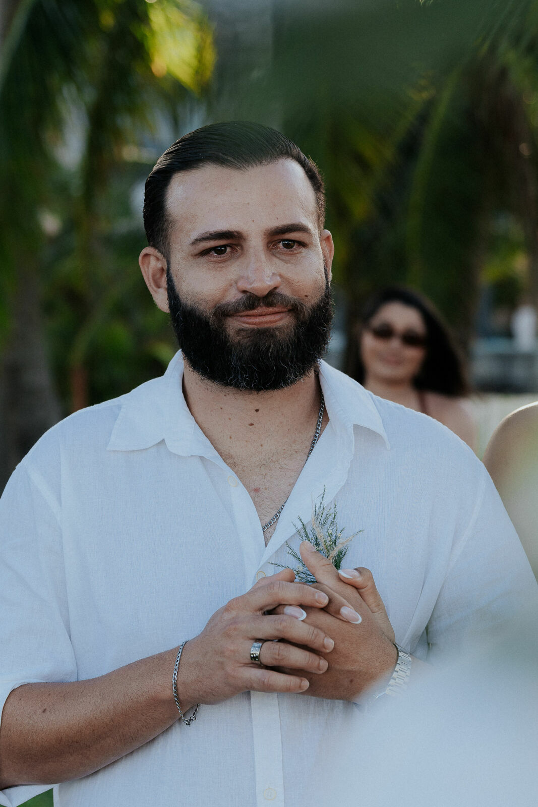 Foto Sonho de casar na praia - Aline e André - Imagem 12