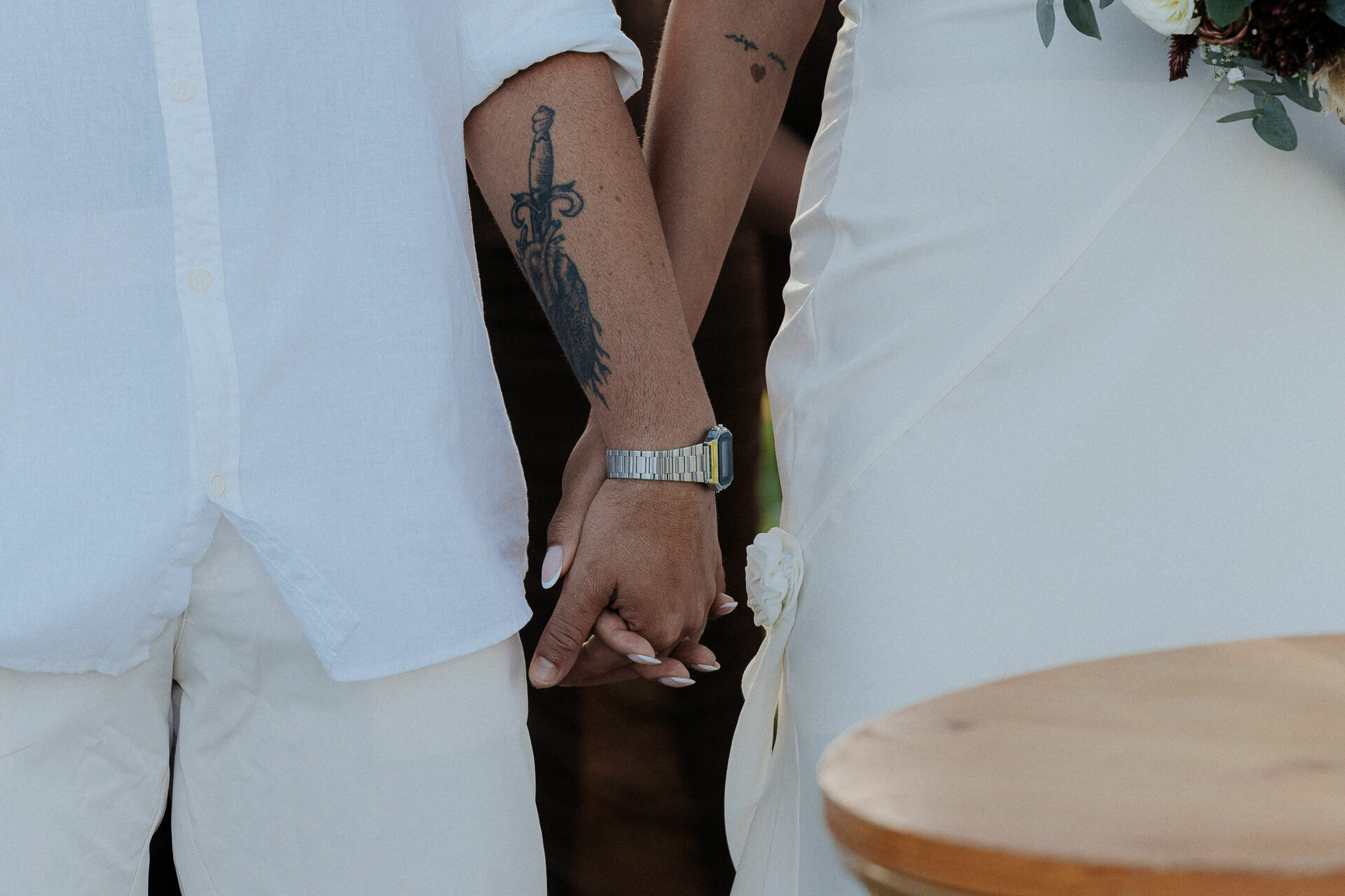 Foto Sonho de casar na praia - Aline e André - Imagem 5