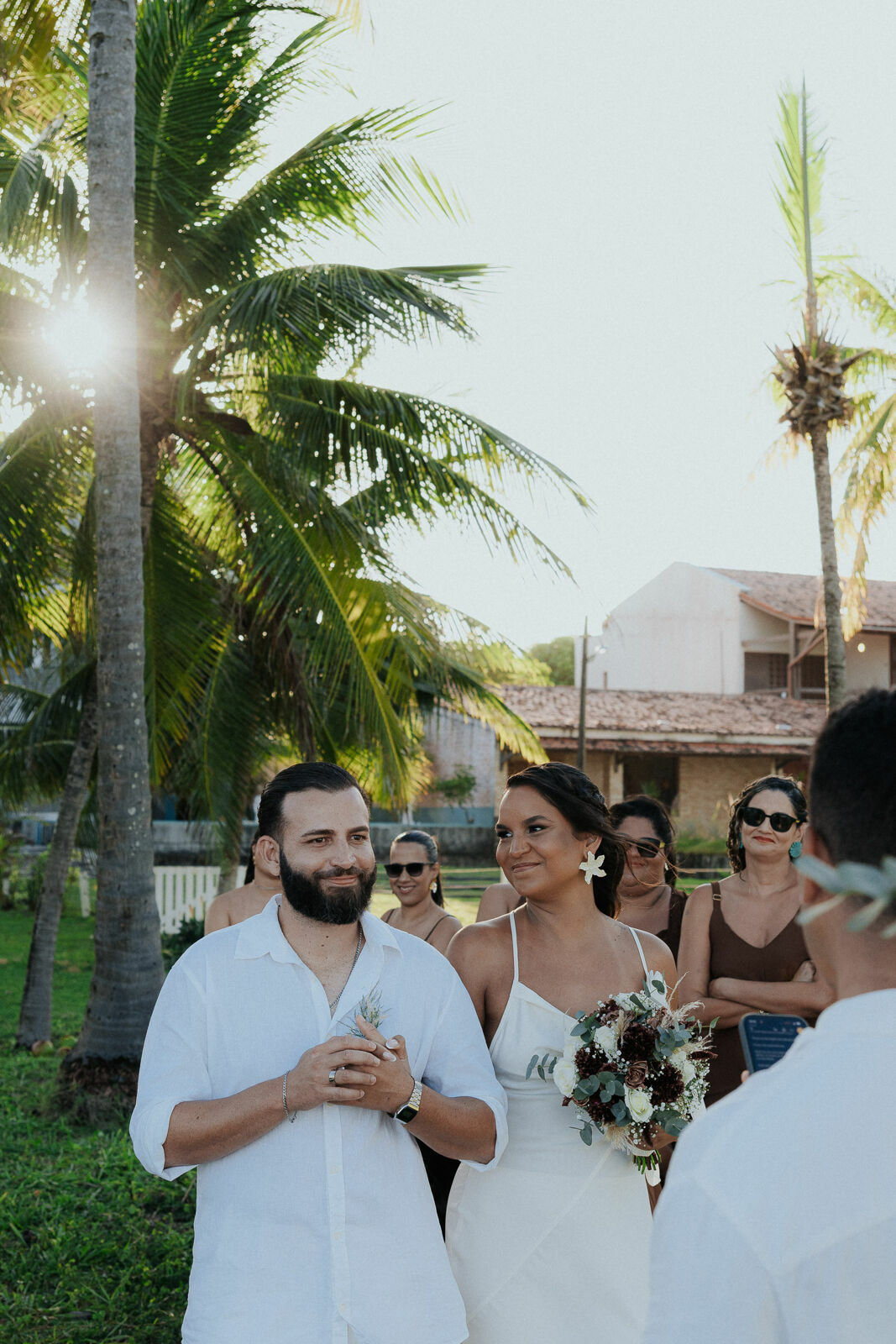 Foto Sonho de casar na praia - Aline e André - Imagem 11