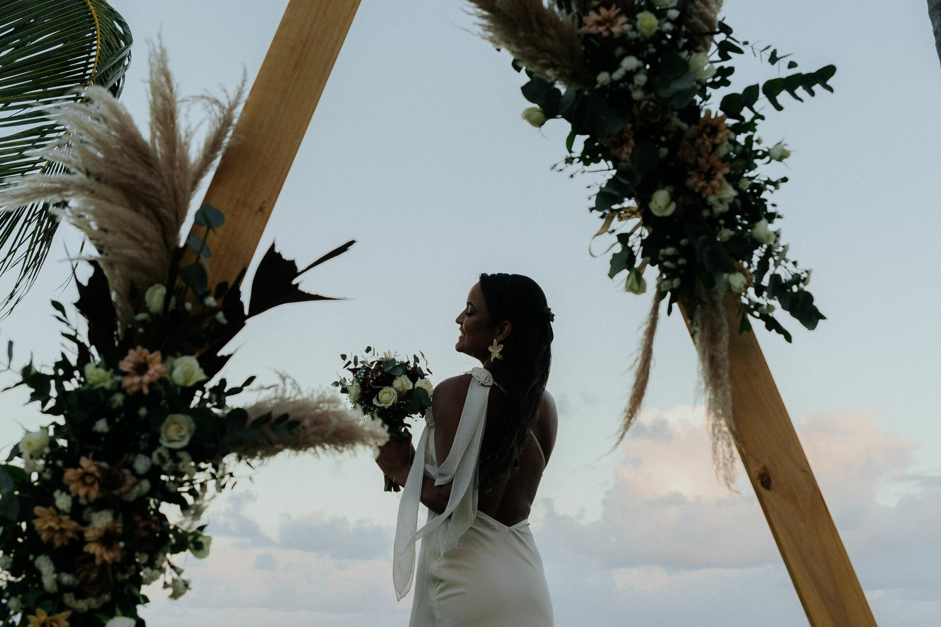 Foto Sonho de casar na praia - Aline e André - Imagem 37