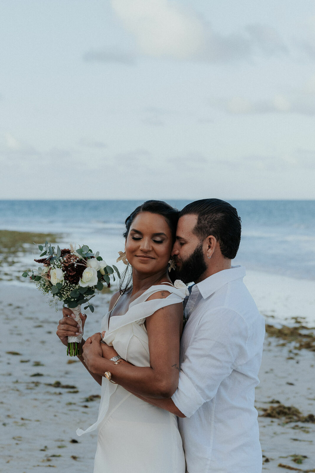 Foto Sonho de casar na praia - Aline e André - Imagem 27