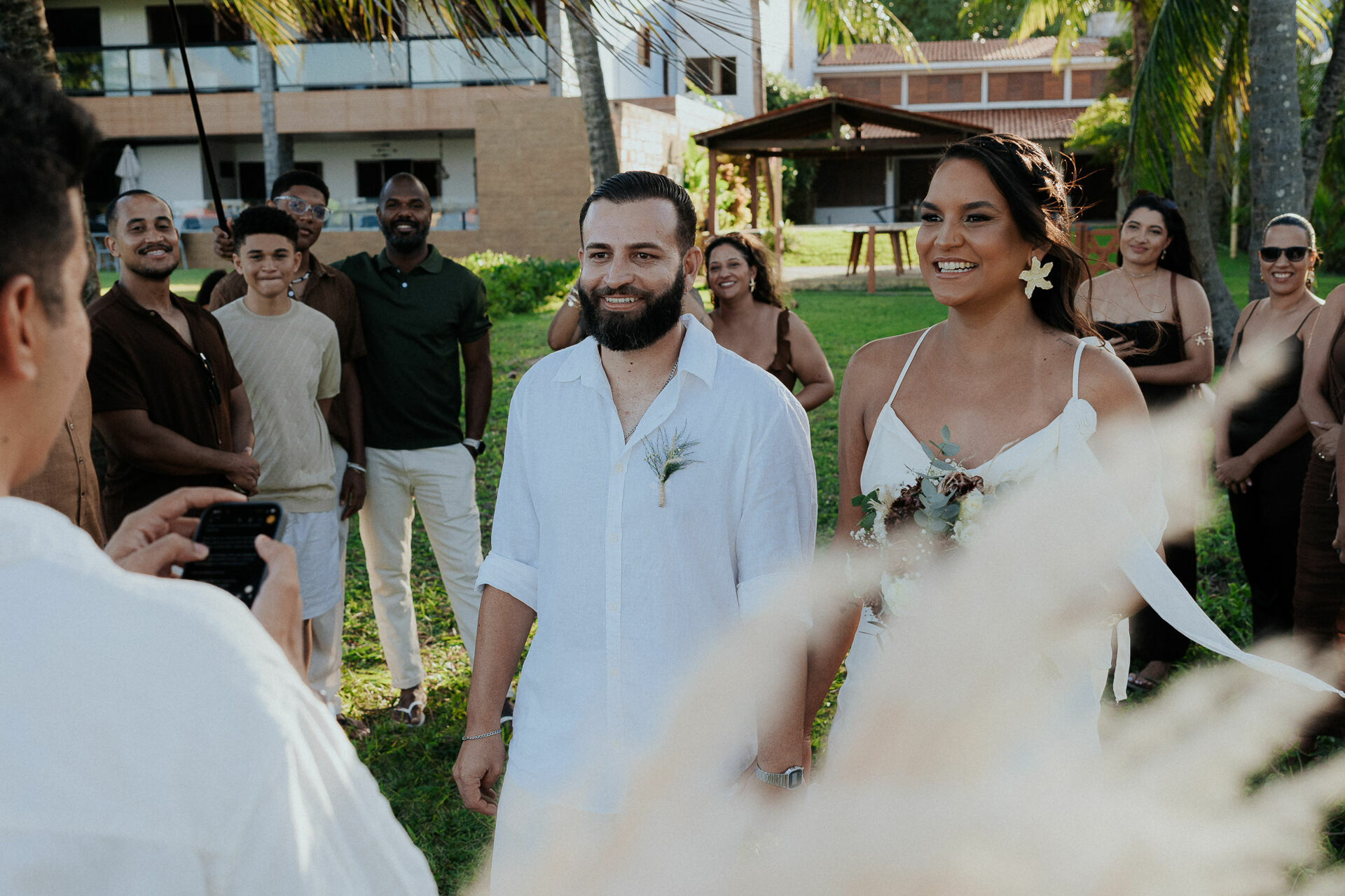 Foto Sonho de casar na praia - Aline e André - Imagem 6