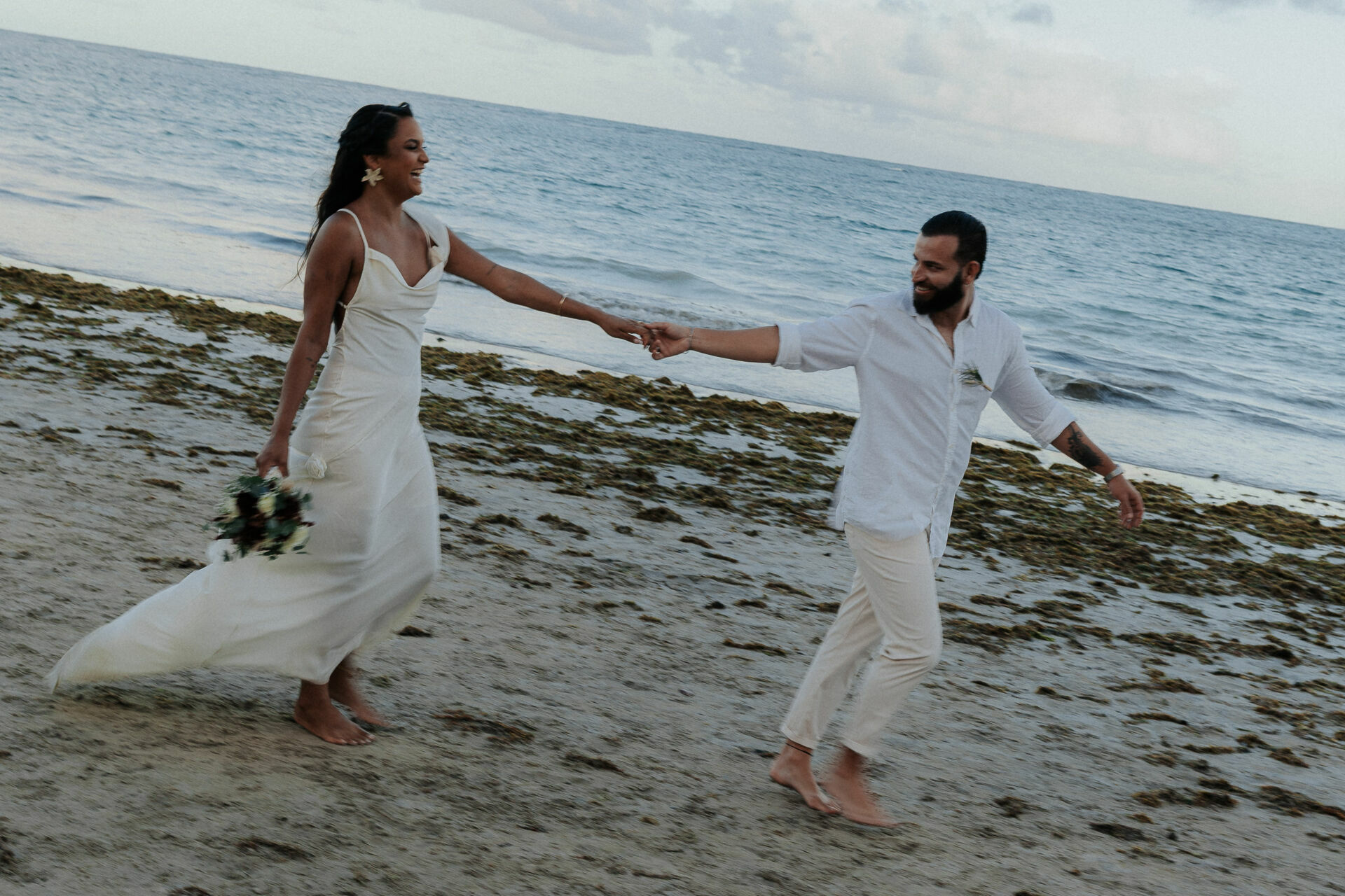Foto Sonho de casar na praia - Aline e André - Imagem 33