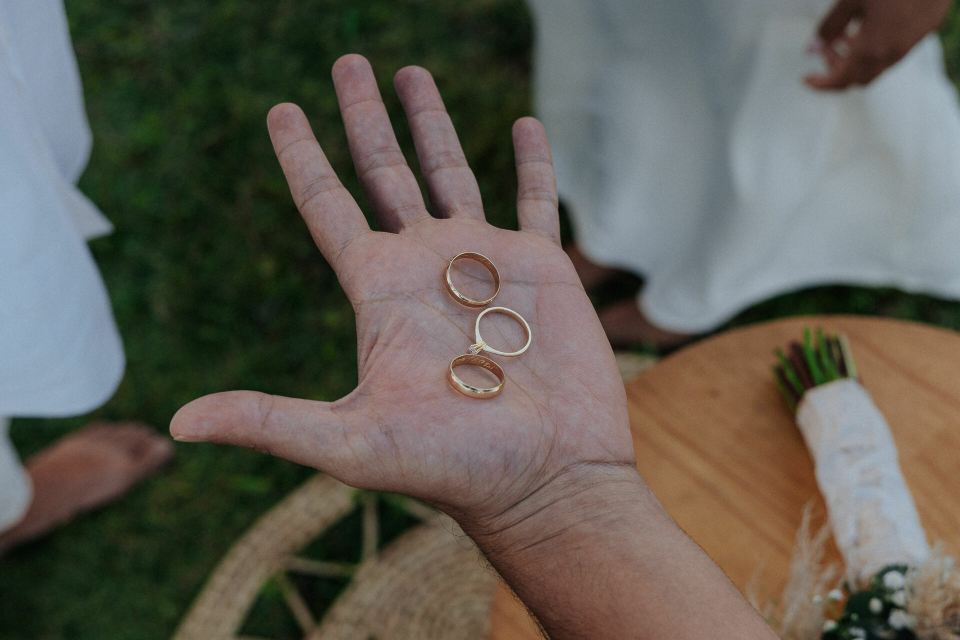 Foto Sonho de casar na praia - Aline e André - Imagem 22