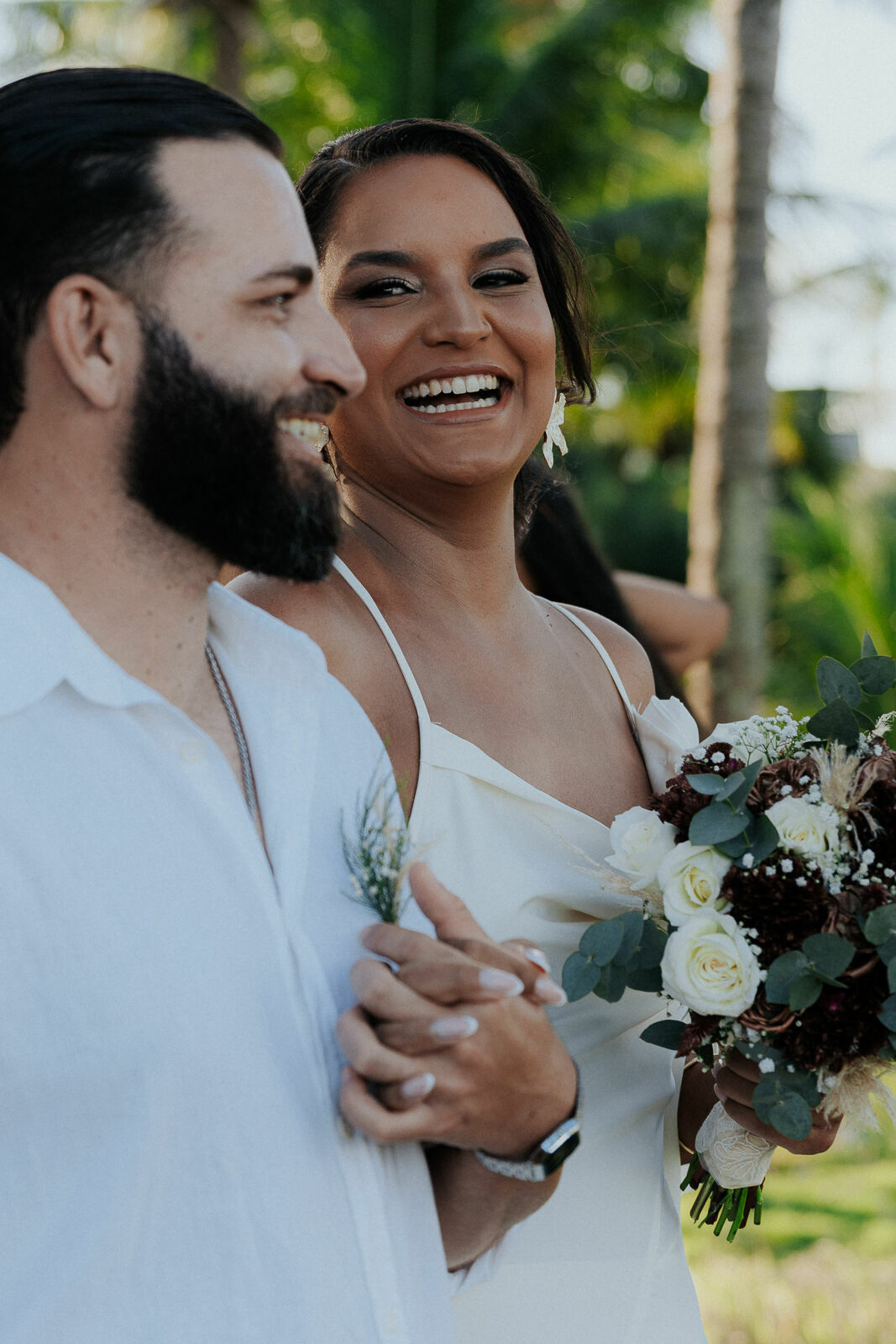 Foto Sonho de casar na praia - Aline e André - Imagem 10