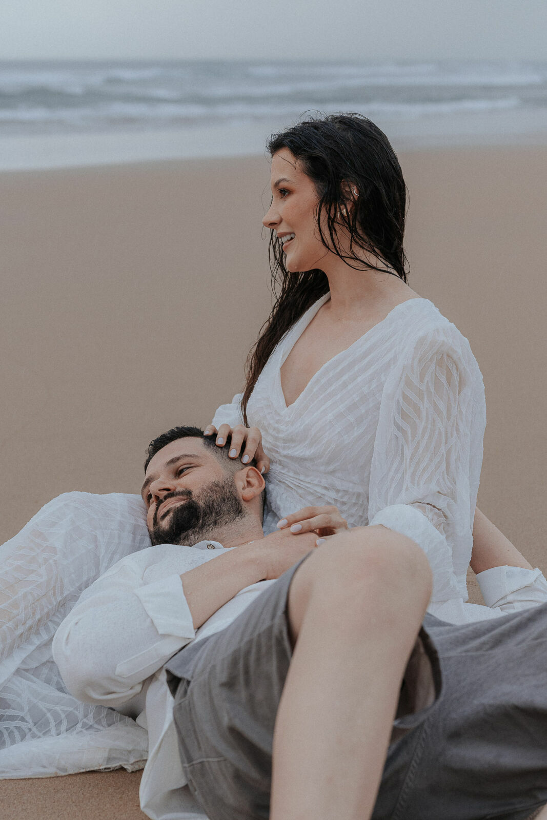 Foto Deixa chover, deixar molhar - Brenda e Douglas - Imagem 13