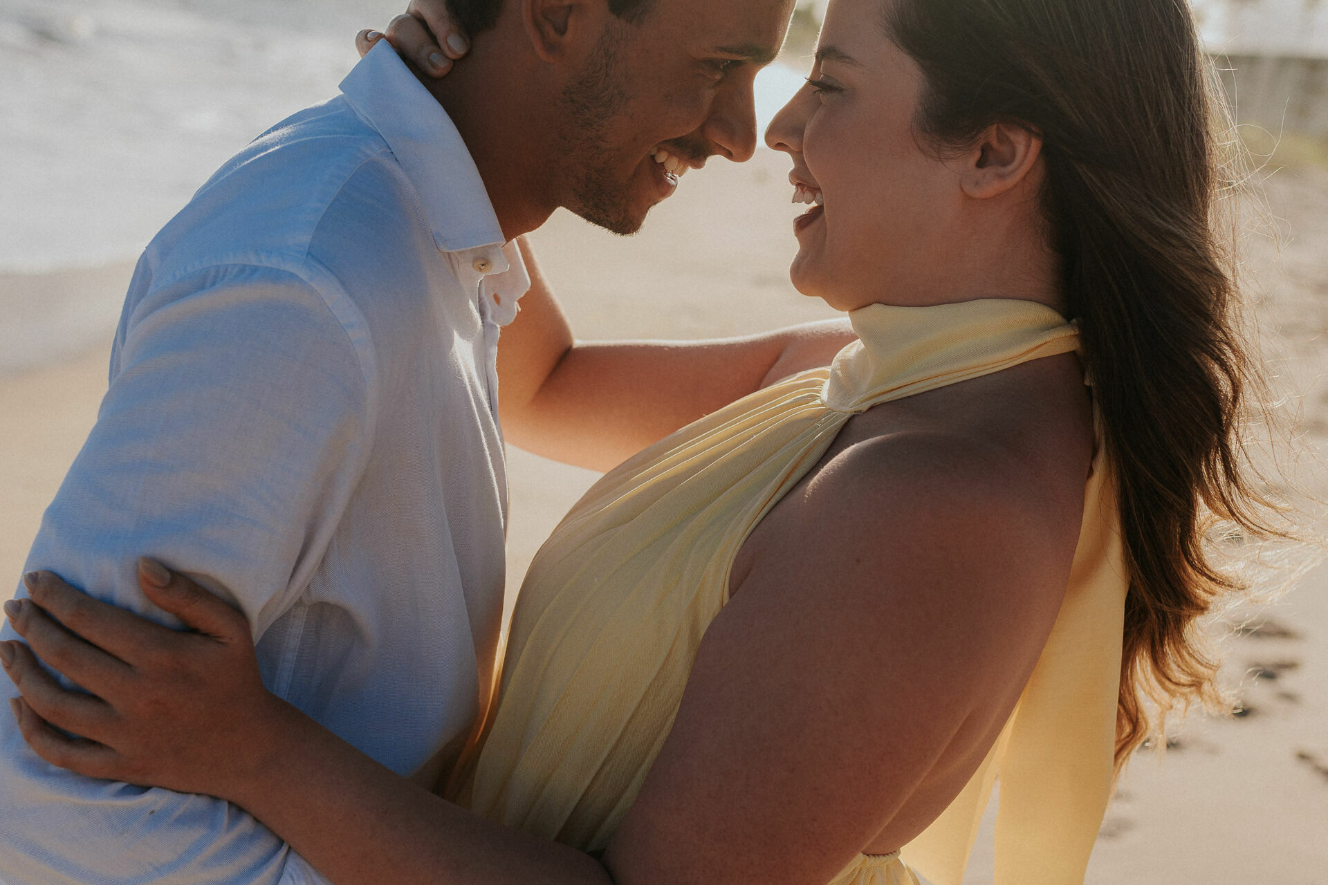 Foto É dizer sim apenas com o olhar - Gabriel e Bárbara - Imagem 0
