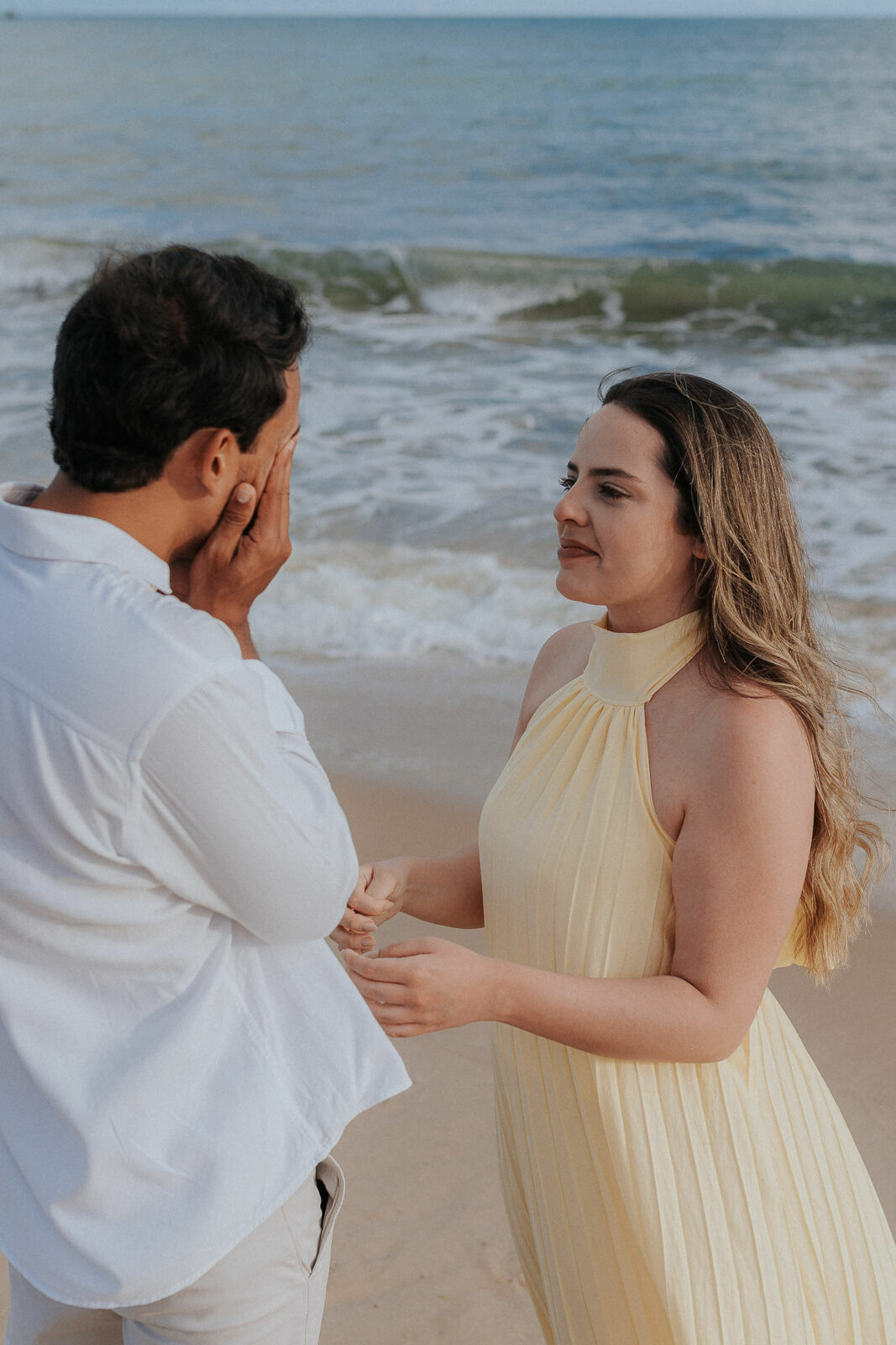 Foto É dizer sim apenas com o olhar - Gabriel e Bárbara - Imagem 9