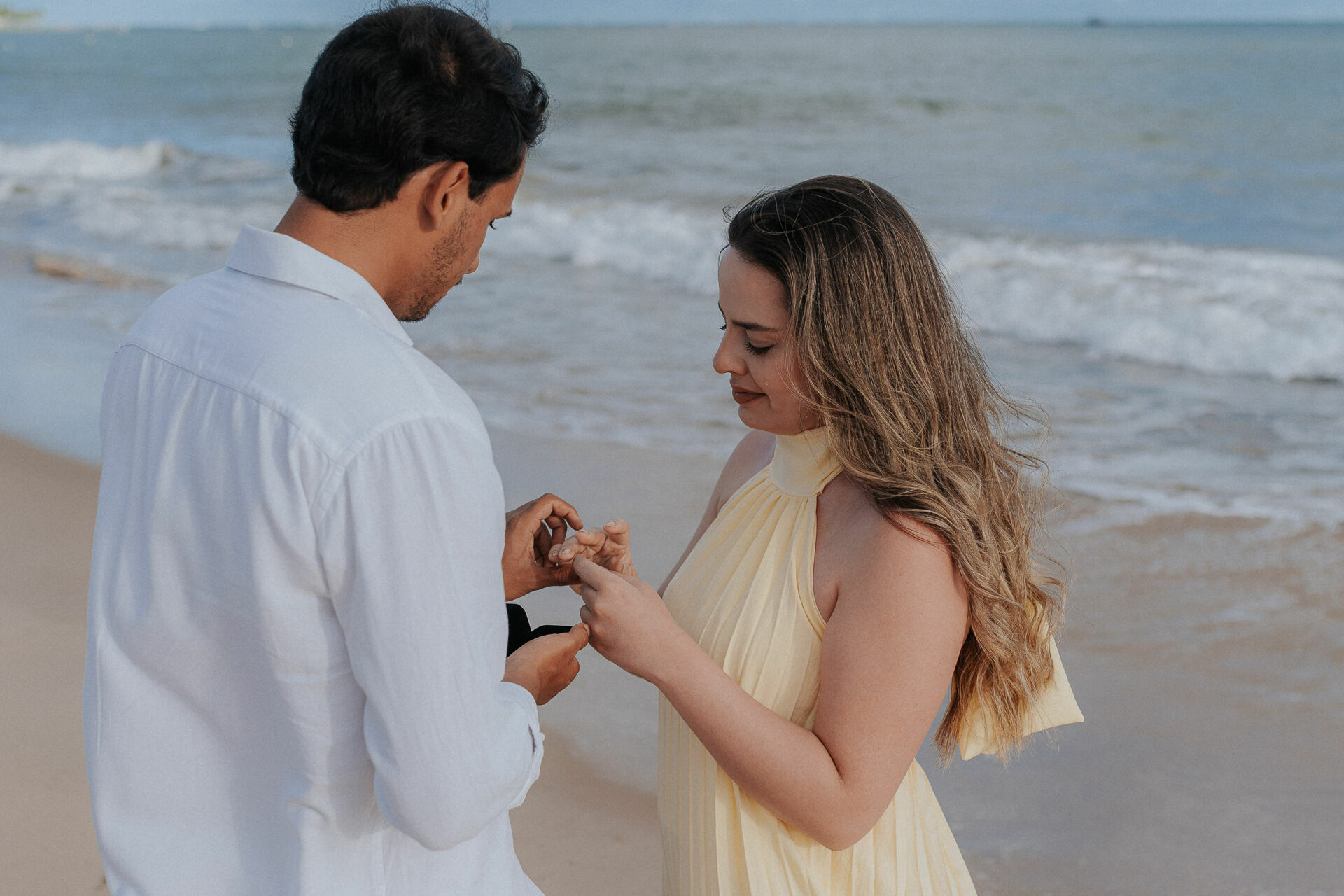 Foto É dizer sim apenas com o olhar - Gabriel e Bárbara - Imagem 7