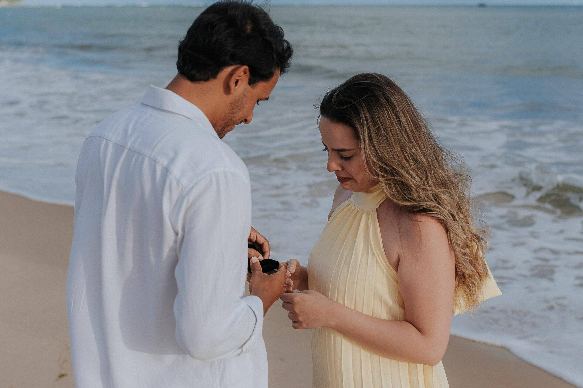 Foto É dizer sim apenas com o olhar - Gabriel e Bárbara - Imagem 6